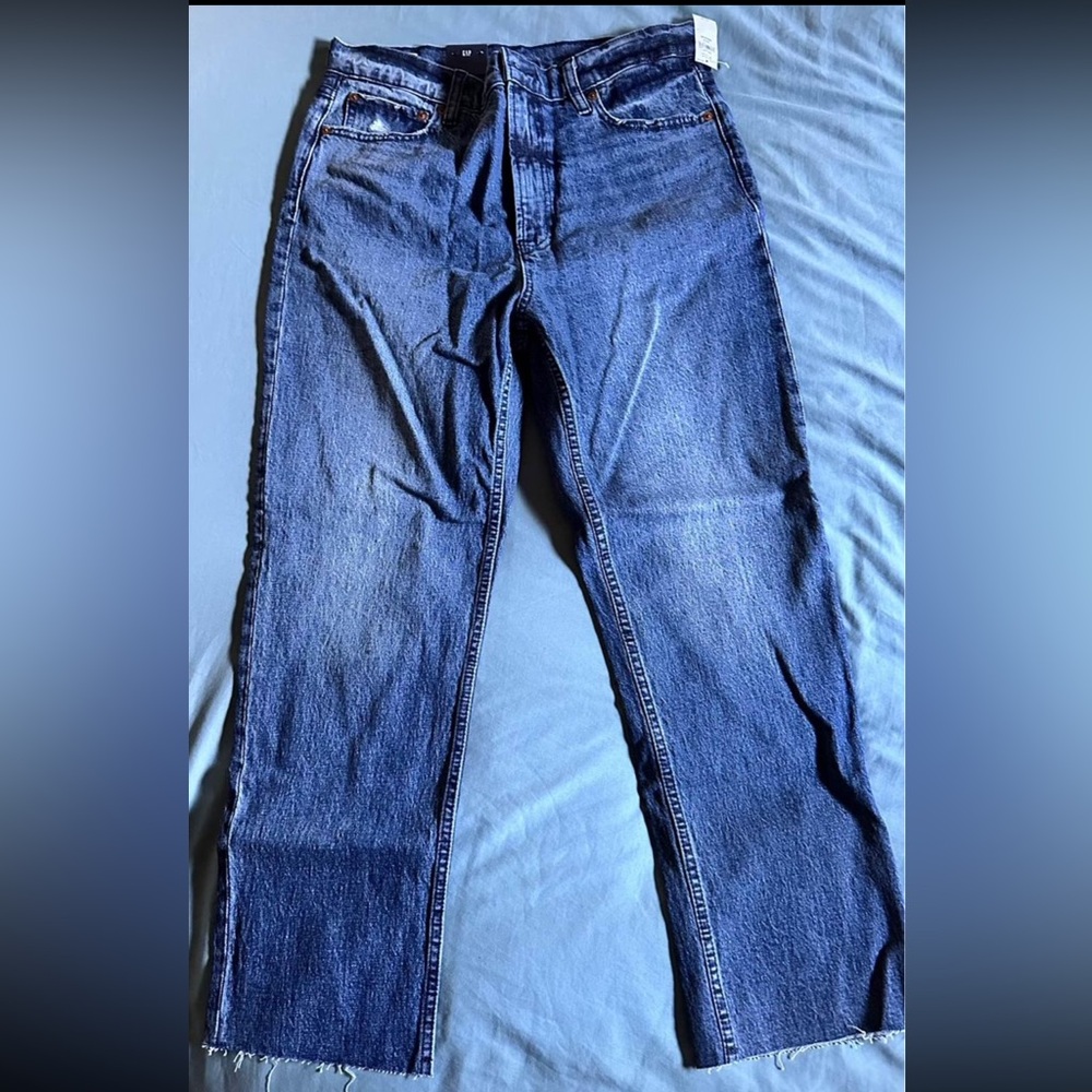 Gap Cheeky Straight Sky High jeans- NWT